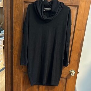 Old Navy Black Turtleneck Sweater